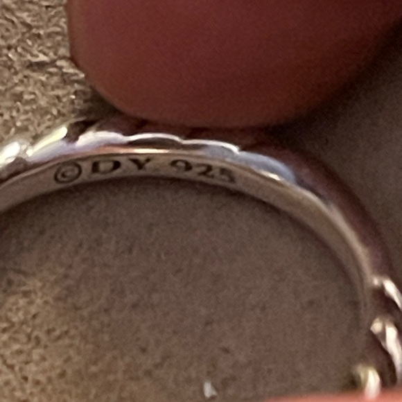 David Yurman onyx ring - Picture 5 of 6